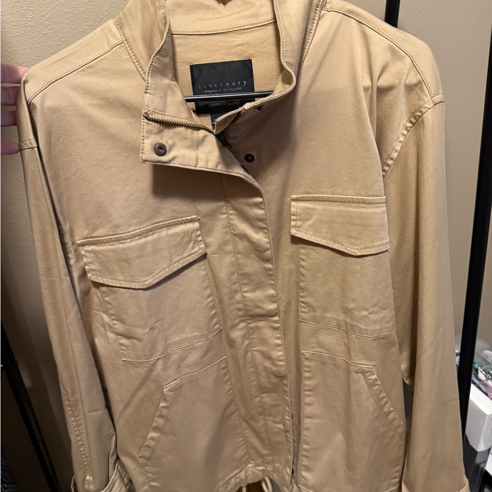 Sanctuary Field Jacket in Tan